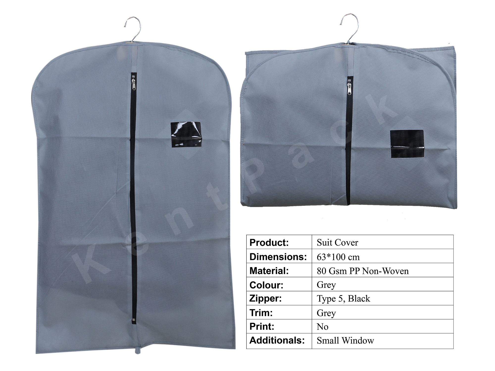 Garment Bags (Covers) KentPack