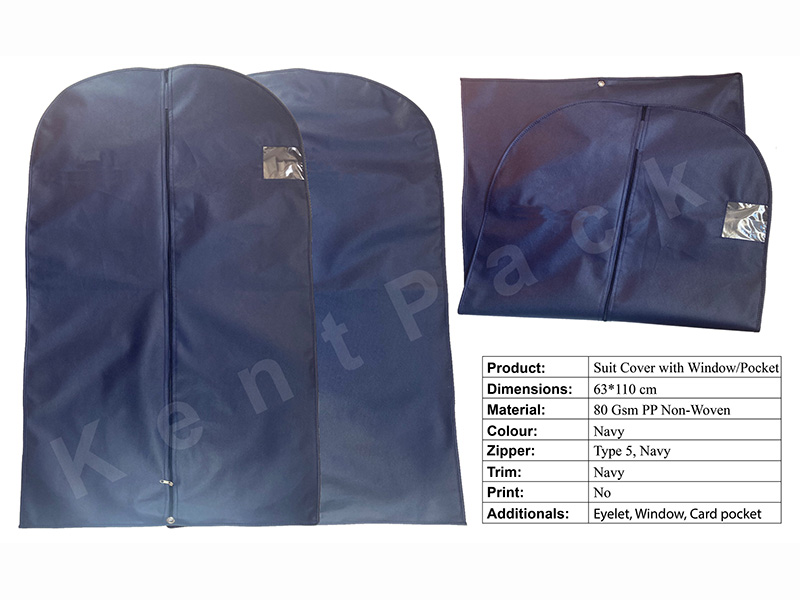 Kent Pack Garment Bags (Covers)
