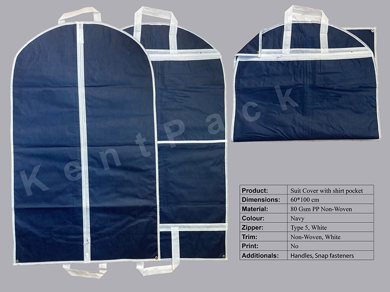 Kent Pack Garment Bags (Covers)